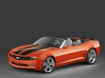 Chevrolet Camaro Convertible Concept 2007 года